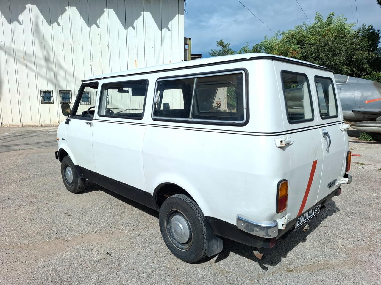 Bedford CF 97 1980 5 marce