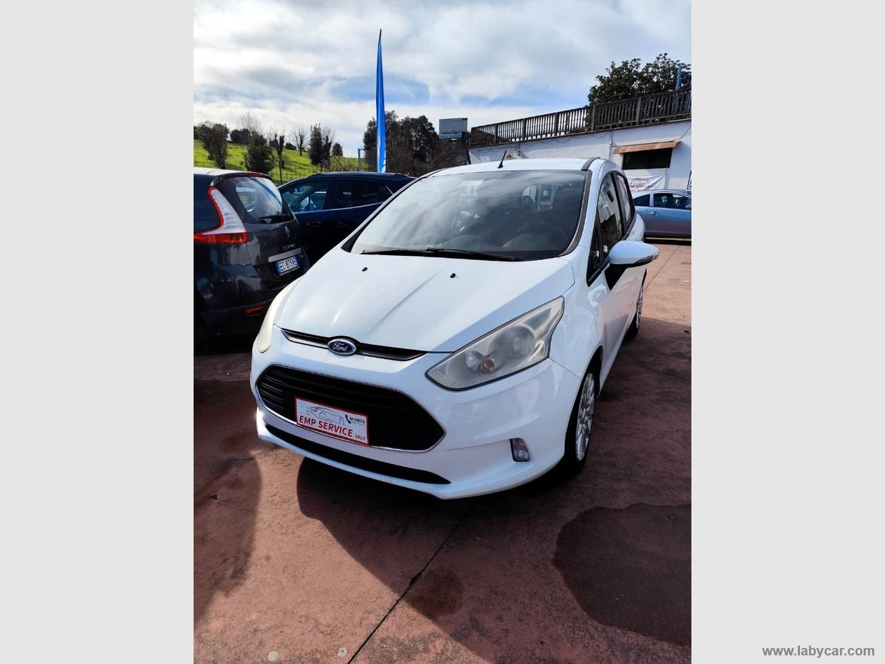 FORD B-Max 1.6 TDCi 95 CV Individual NEOPATENTATI