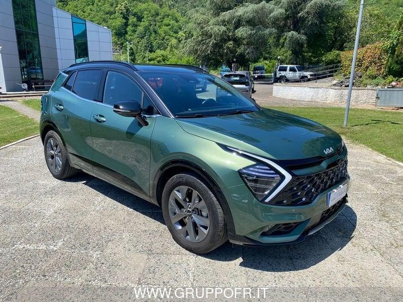 KIA Sportage 1.6 TGDi HEV AT GT-line