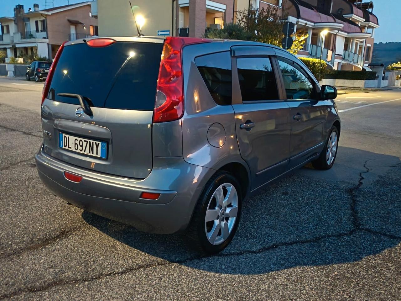 Nissan Note 1.4 16V Sport GPL NEOPATENTATI EURO4 UNICOPROPIETARIO