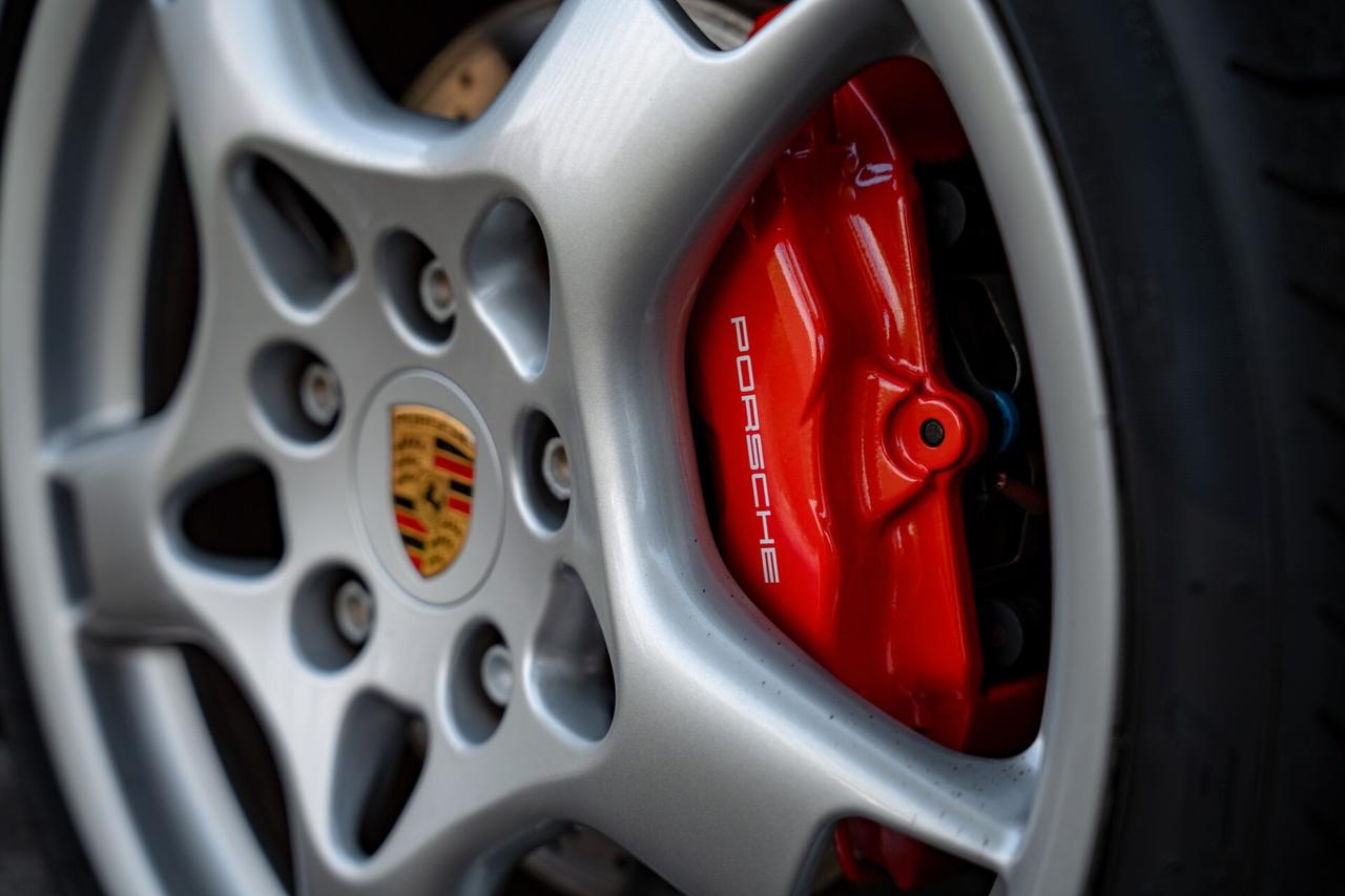 Porsche 911 Carrera S Cabriolet