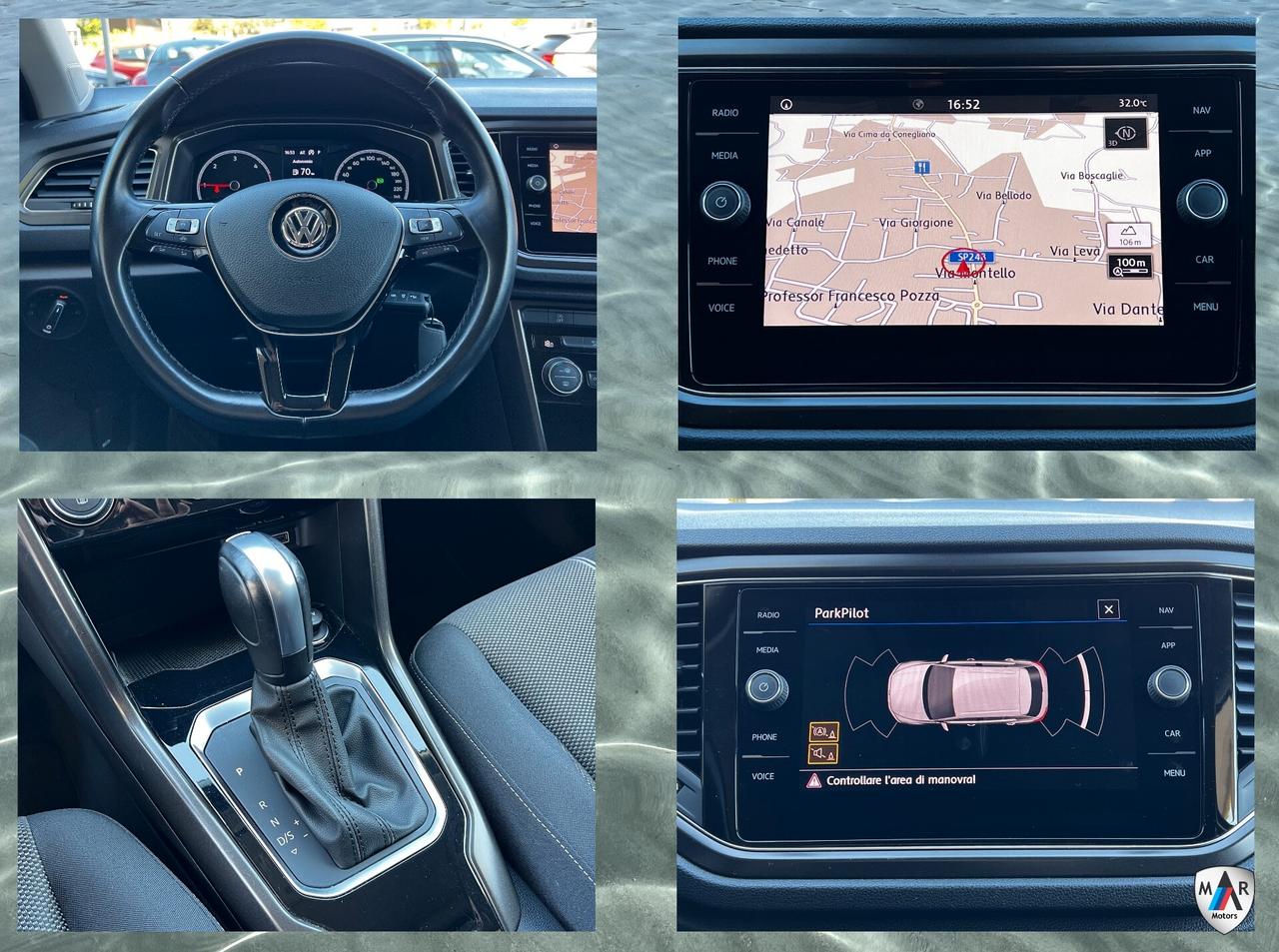 Volkswagen T-Roc 2.0 TDI SCR 150 CV DSG Business
