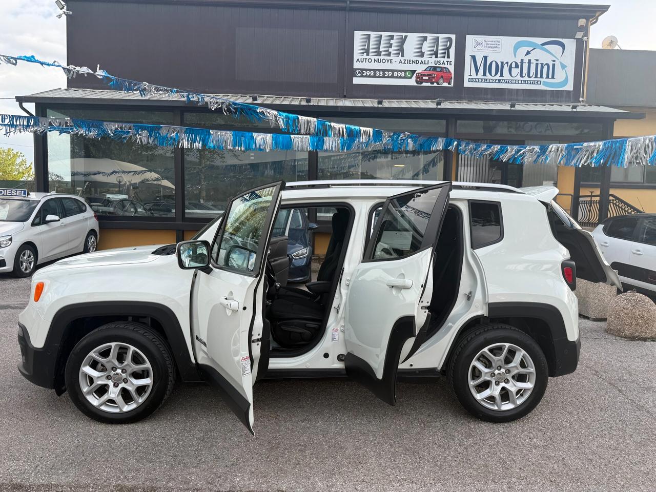 "PERFETTA" Jeep Renegade 1.6 Mjt 120 CV Limited