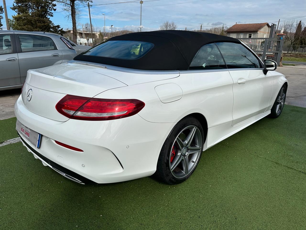Mercedes-Benz C 220 *CABRIO*220D*PREMIUM AMG*NAVI*AUT*LED*KAMERA*VENTI