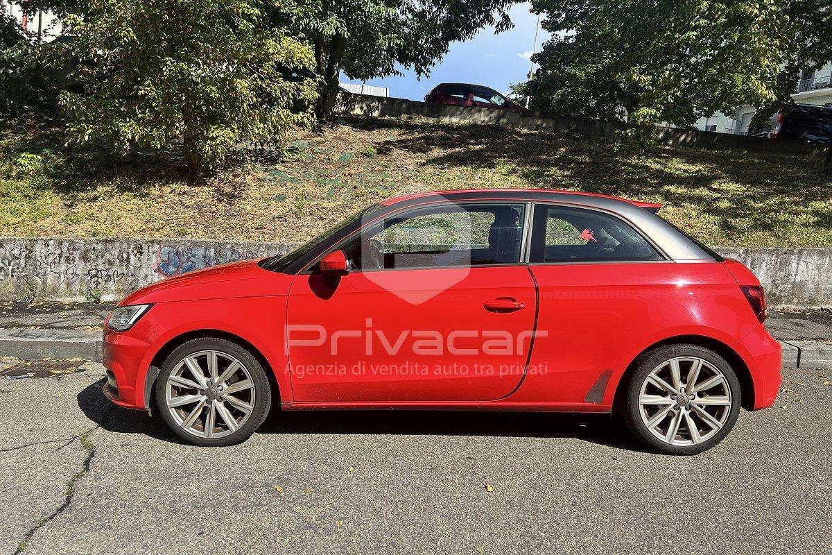 AUDI A1 1.4 TFSI 150 CV COD S tronic Metal plus