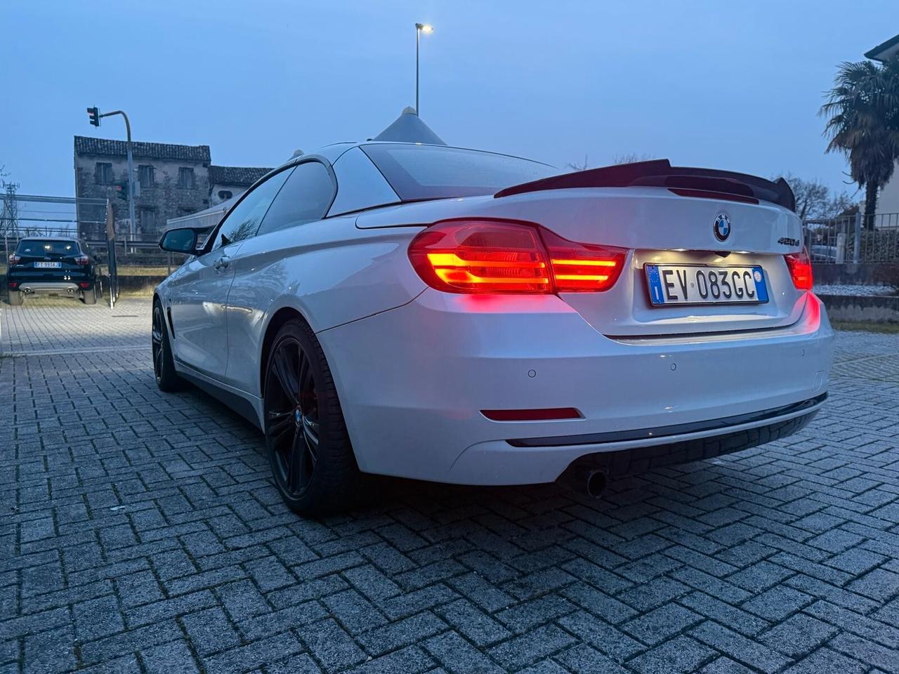 Bmw 420d Cabrio Msport