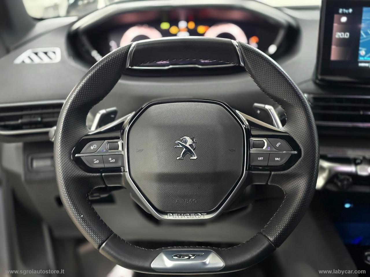 PEUGEOT 3008 BlueHDi 130 S&S EAT8 GT