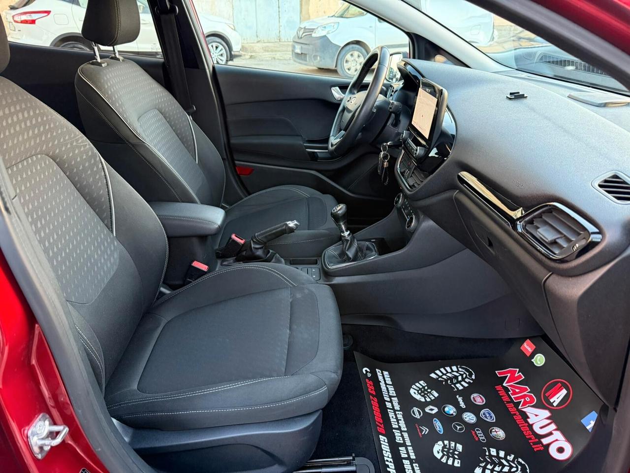 Ford Fiesta 1.5 TDCi 86CV Titanium