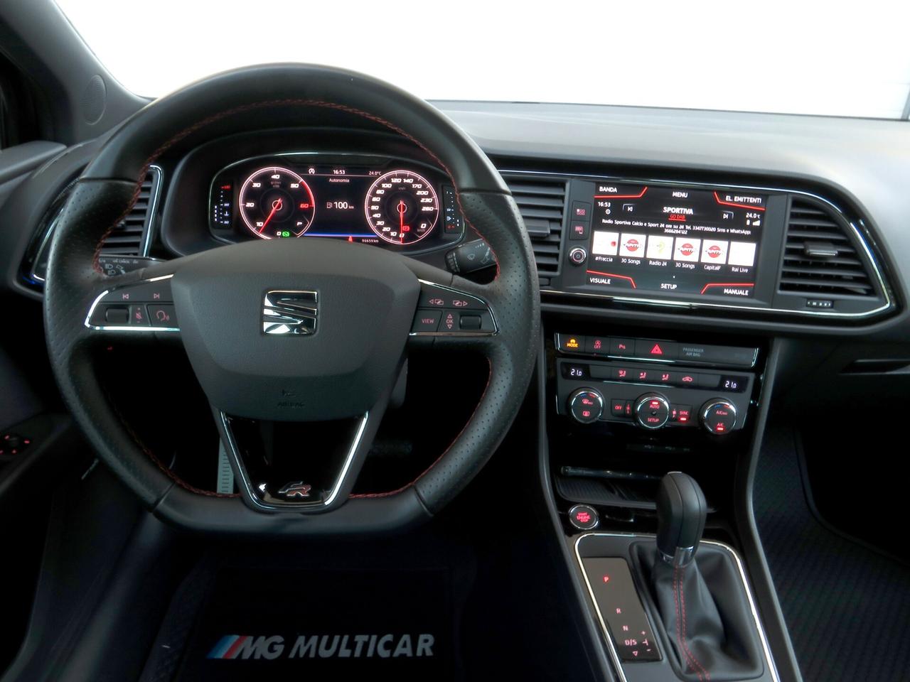 Seat Leon 2.0tdi FR 150cv dsg. full led/doppi sensori/retrocamera/keyless/android/carplay