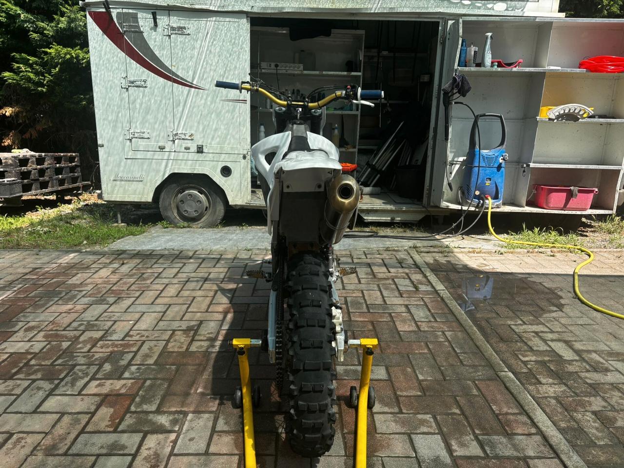 Husqvarna TE 510 Centennial CROSS BELLISSIMA PERMUTABILE