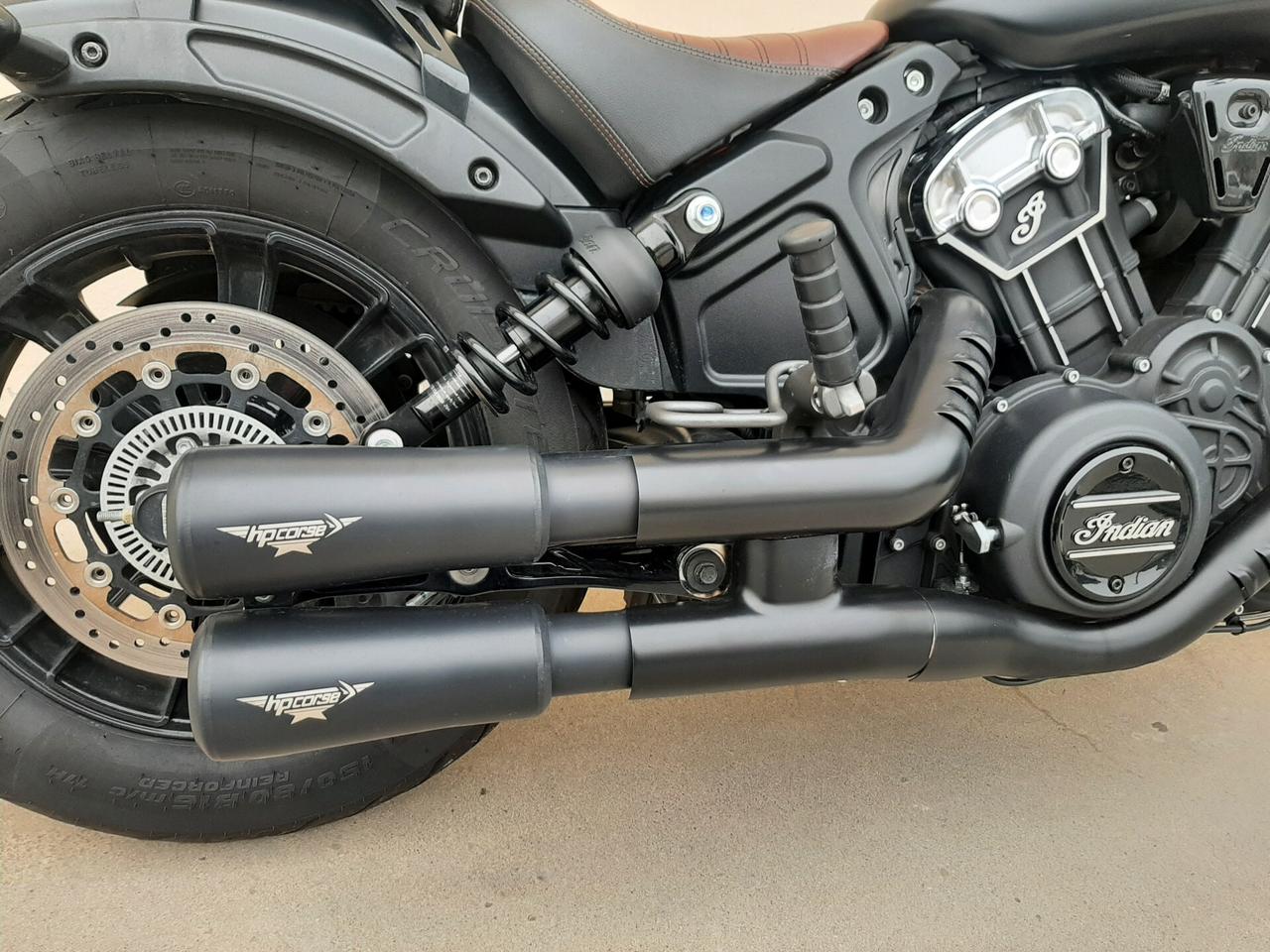 Indian Scout Bobber 1200 ABS