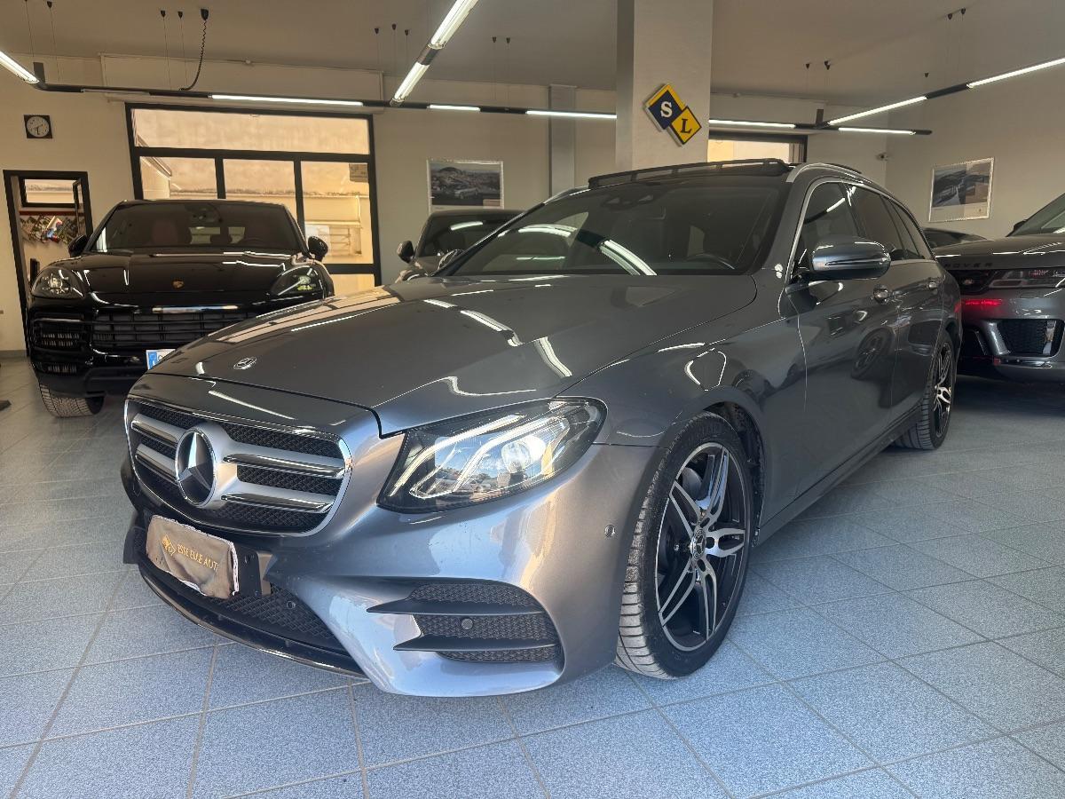 MERCEDES E 220d S.W. Auto Premium plus TETTO/ LUCI/ LED
