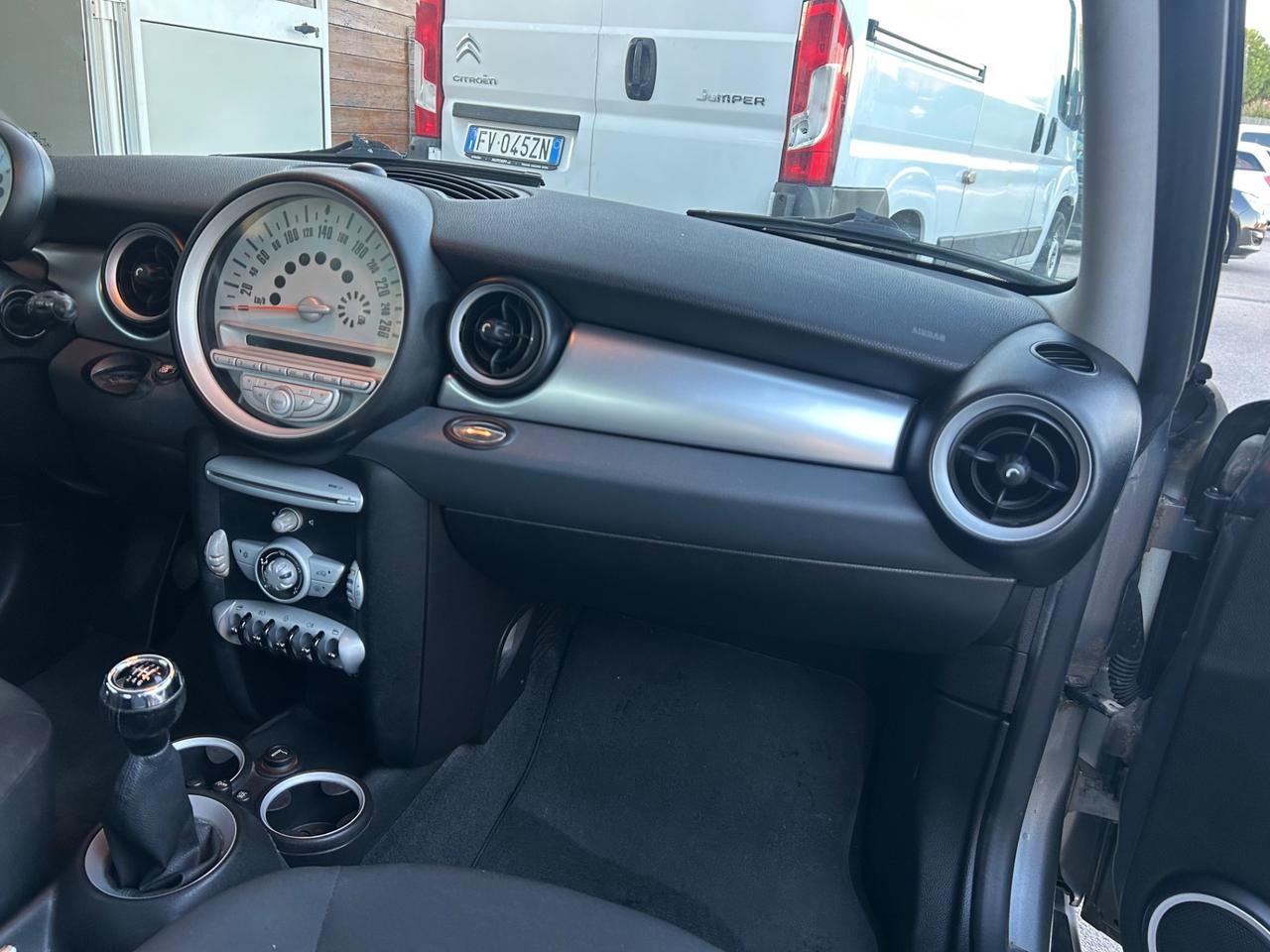 Mini COOPER ONE 1.4 BENZINA 75CV PERFETTA
