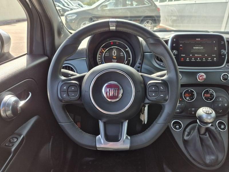 FIAT 500 1.0 hybrid Launch Edition 70cv