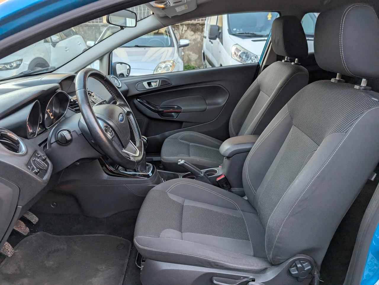 Ford Fiesta 1.5 TDCi 75CV 3p Titanium Unico Prop. LIVREA ST