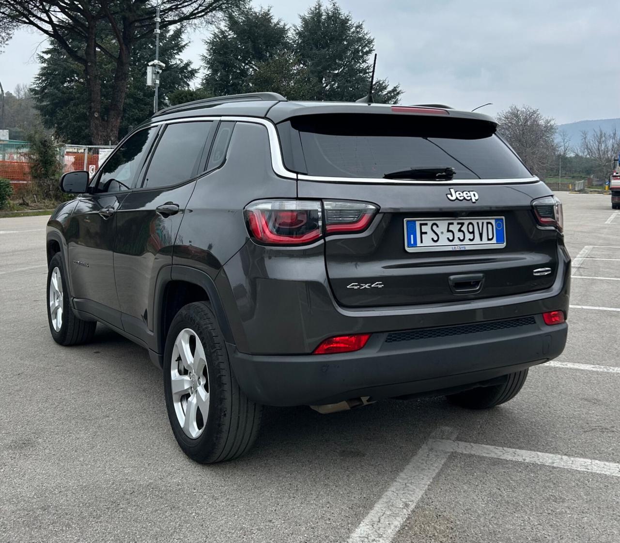 Jeep Compass 2.0 mjt II 140cv automatica 4WD