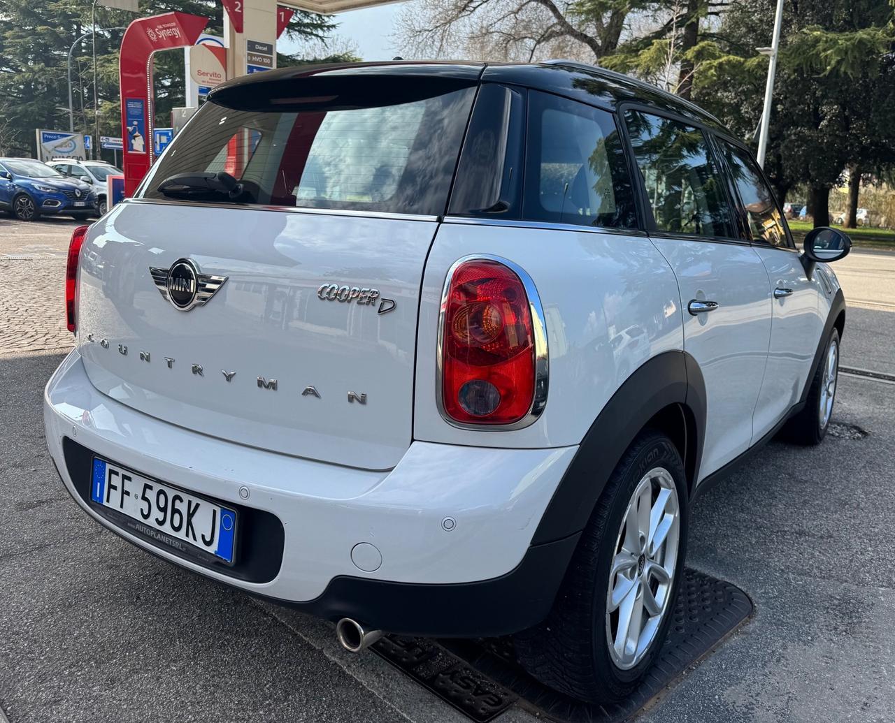 Mini Cooper Countryman 2.0 D Park Lane Plus Automatica