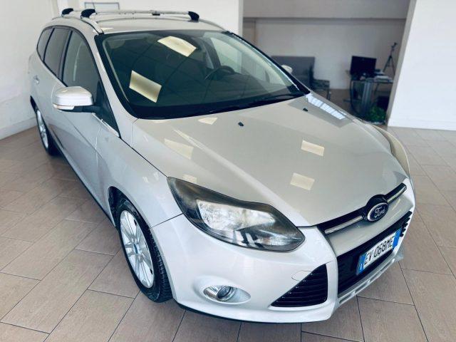 FORD Focus 1.6 TDCi 115 CV Titanium - 217.000 Km