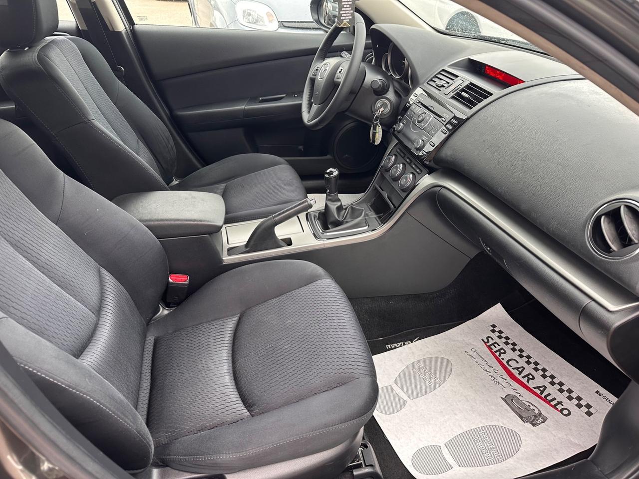Mazda 6 2011 2.2 CD 16V 163CV Wagon Luxury