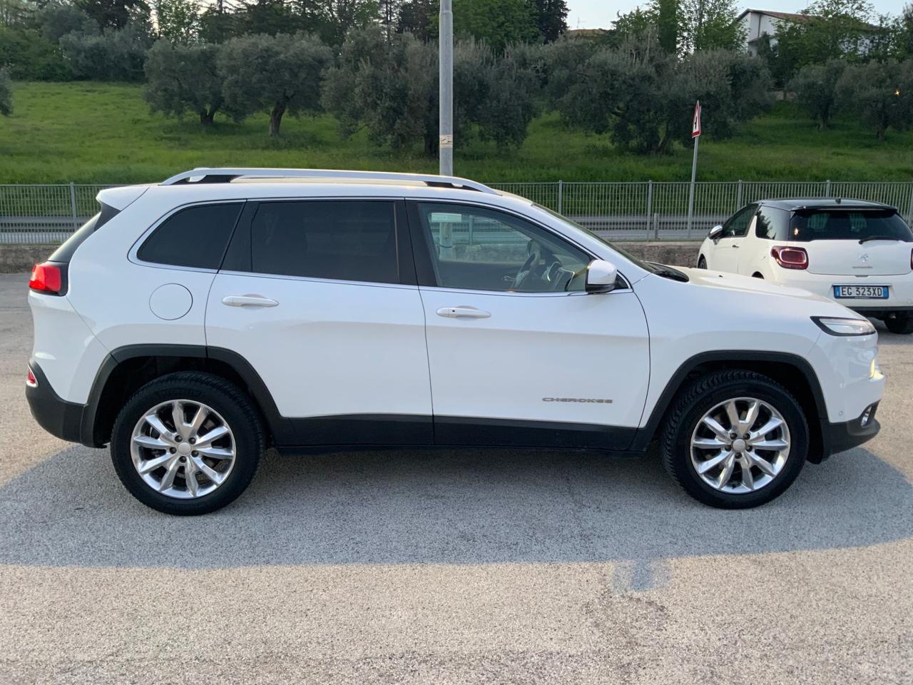 Jeep Cherokee 2.2 Mjt II 4WD Active Drive I Limited