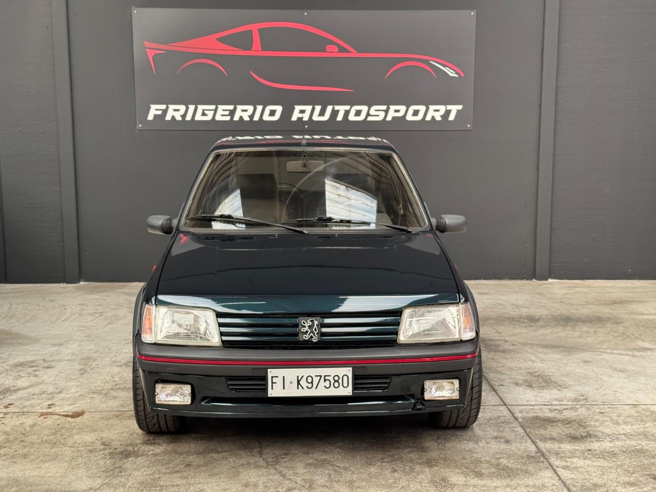 Peugeot 205 1.9 3 porte GTI Plus
