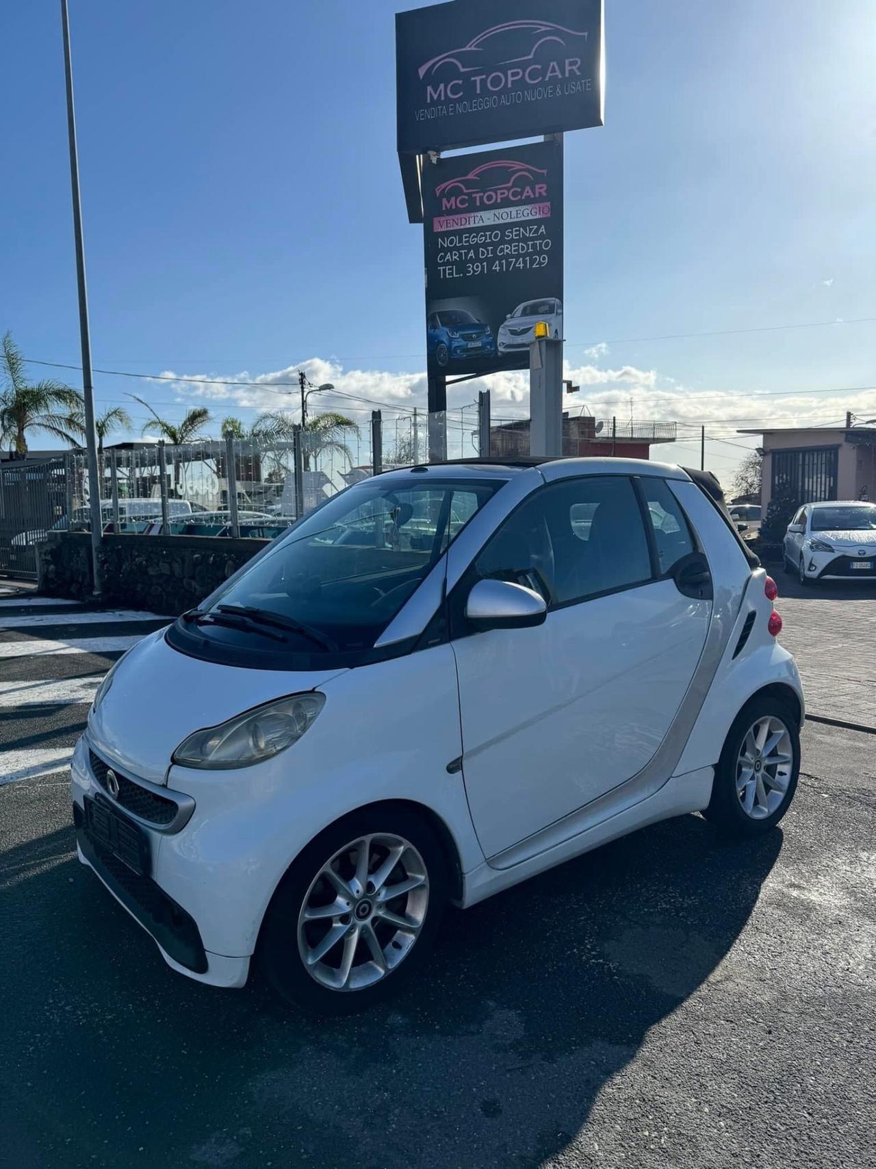Smart ForTwo 1000 52 kW cabrio pure