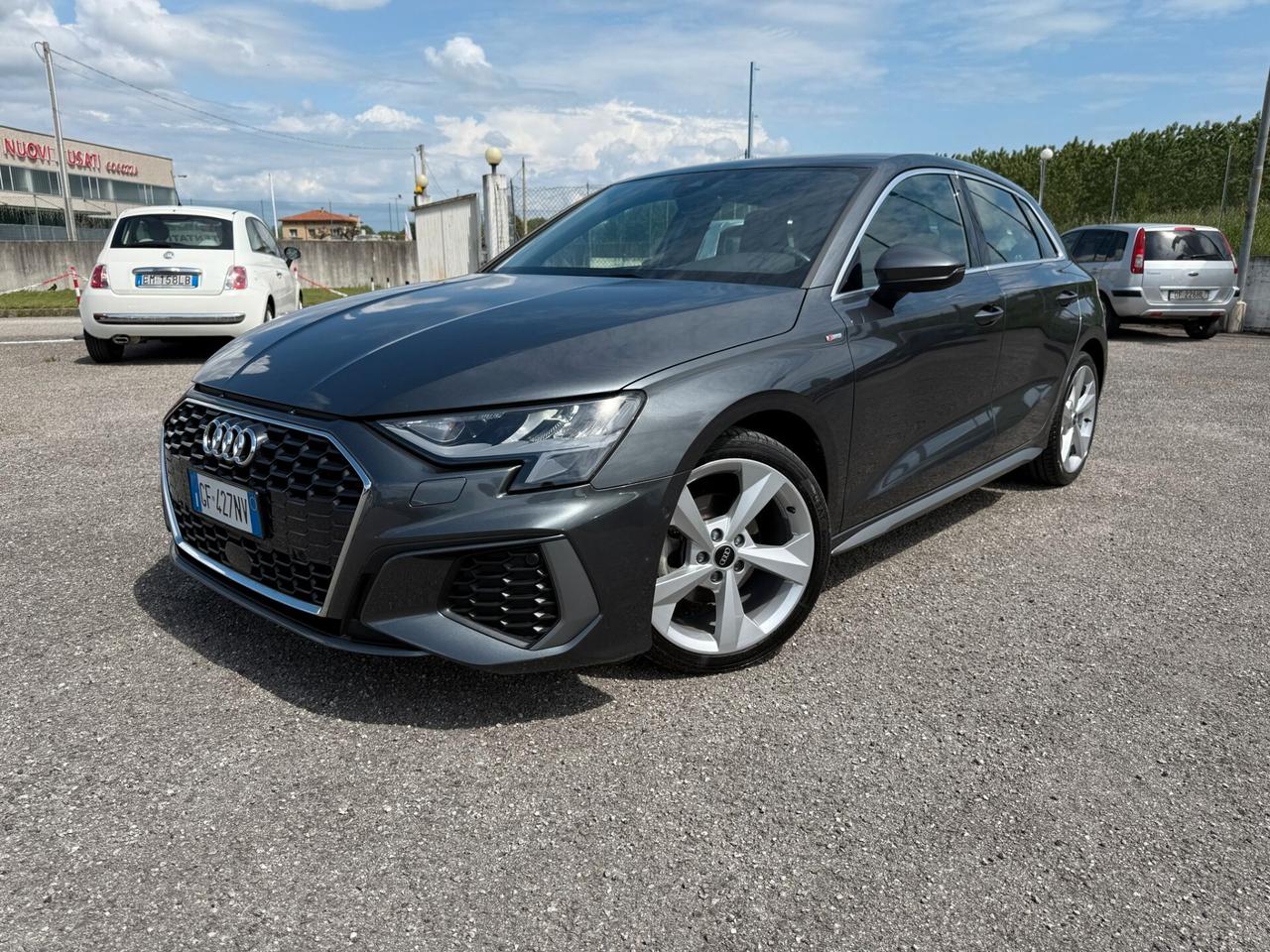Audi A3 SPB 30 TDI S line Solo Km80.000!!!