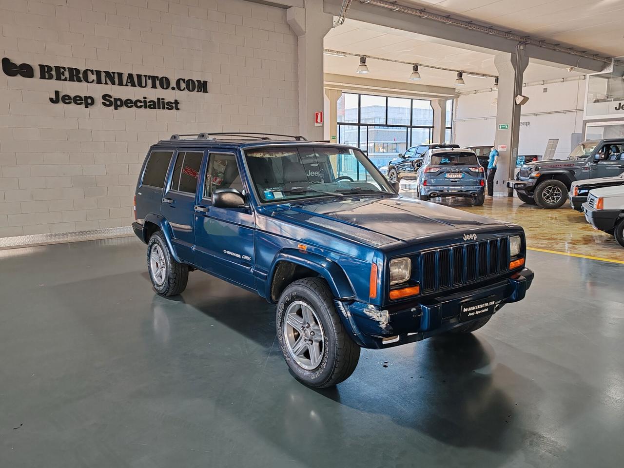 Jeep Cherokee 2.5 TD 5 porte Command-Trac Classic