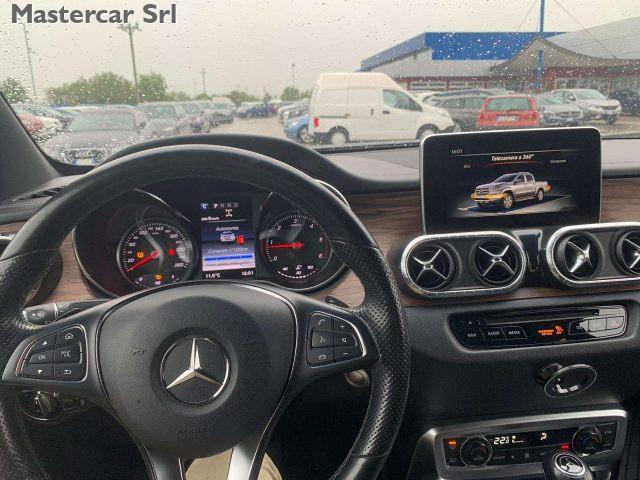 MERCEDES-BENZ X 350 d 4matic auto WDF4702521G034990