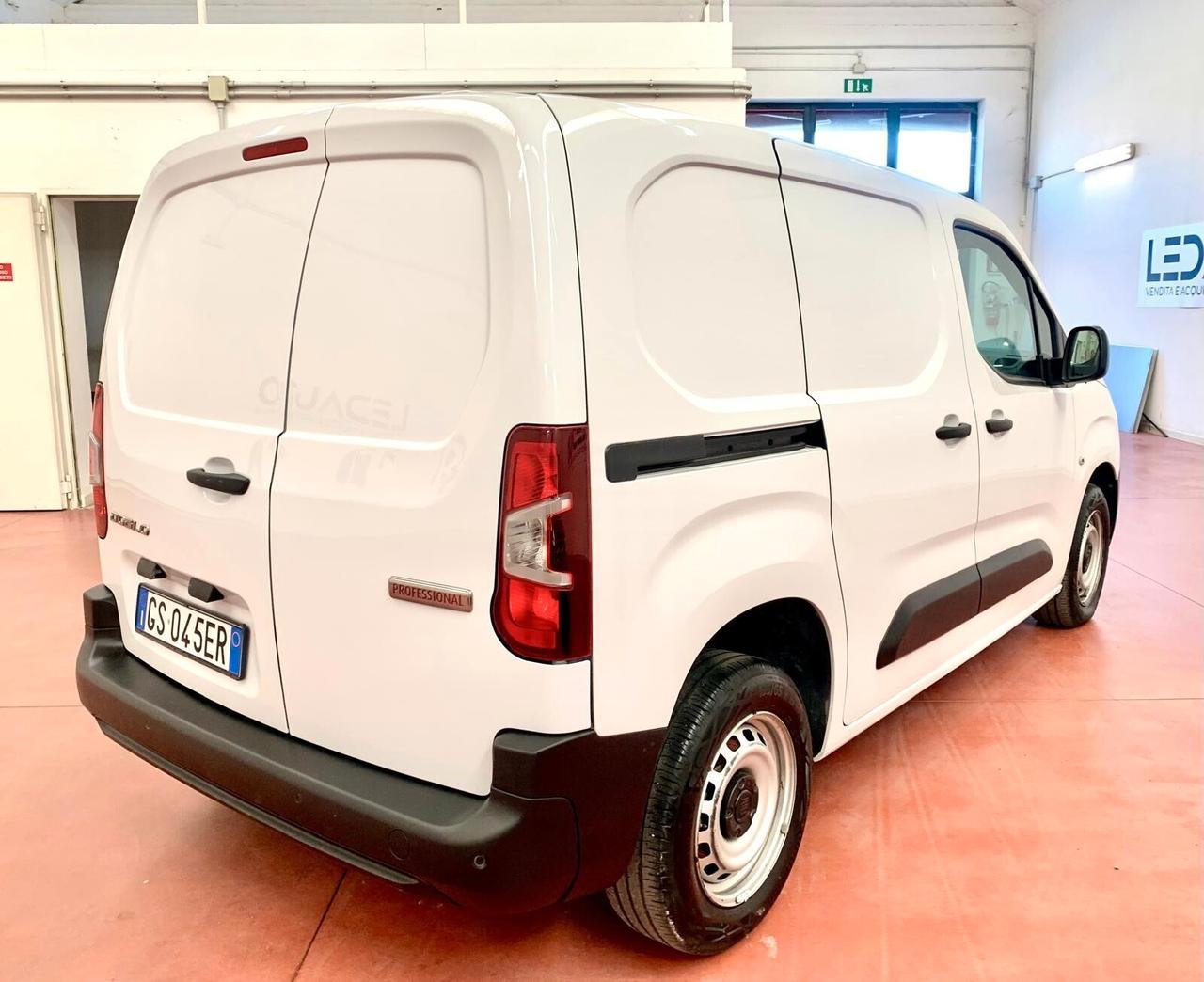 Fiat DOBLO' 1.5 100CV 6 MARCE EURO 6D +IVA