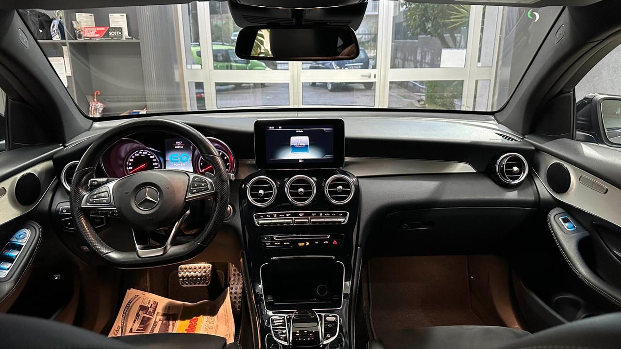 Mercedes-benz GLC 350 e 4Matic Coupé Premium