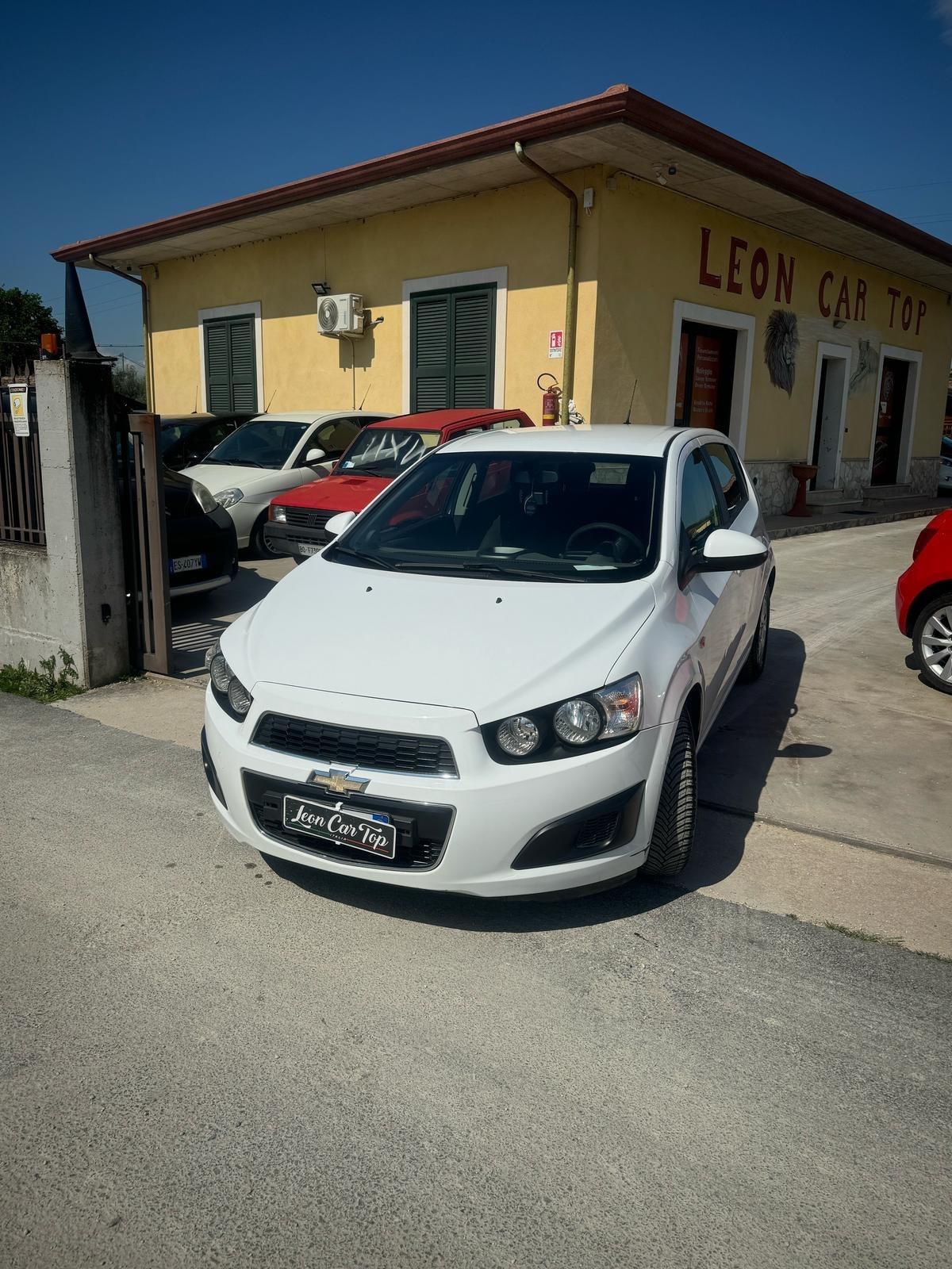 Chevrolet Aveo 1.2 86CV GPL 5 porte Garantita 12 mesi