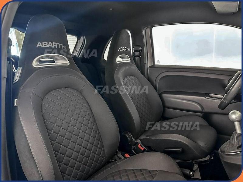 Abarth 595 1.4 Turbo T-Jet 165 CV Turismo
