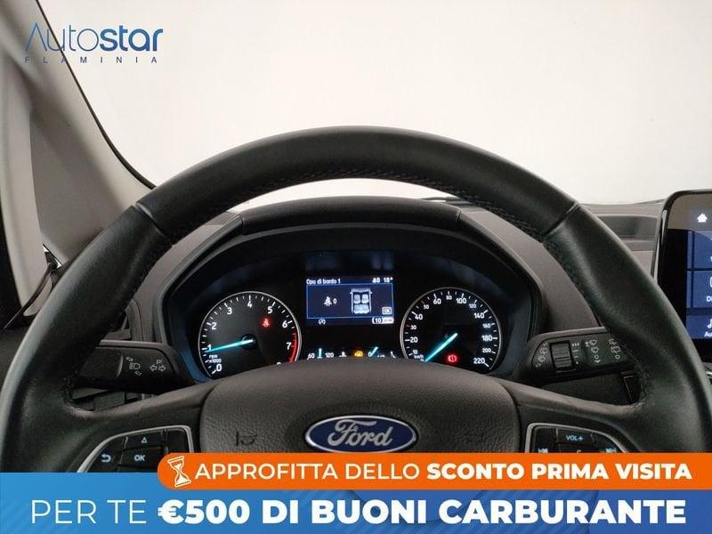 Ford EcoSport 1.0 ecoboost Titanium s&s 125cv my20.25