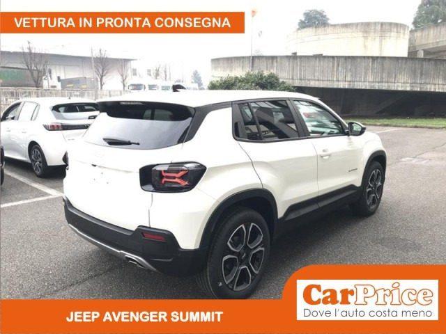 JEEP Avenger 1.2 100CV Summit