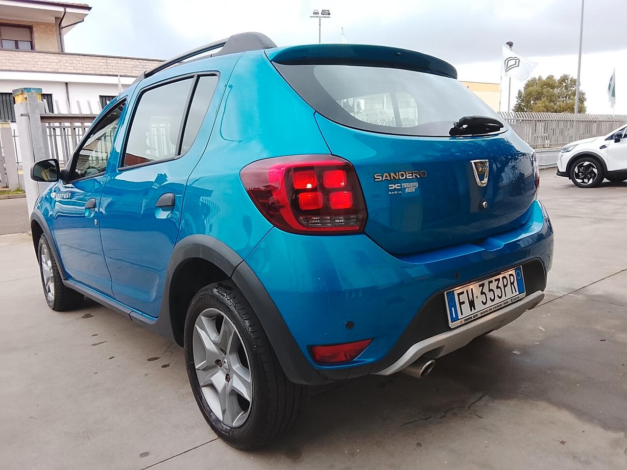 DACIA Sandero Stepway 1.500 dCi 95cv Km122.800