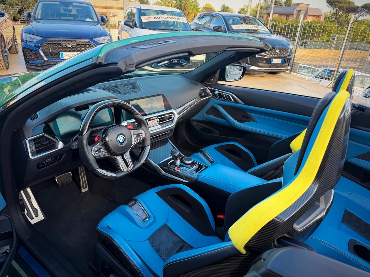Bmw 430 M4 Competition M xDrive Cabrio Garanzia 12 Mesi
