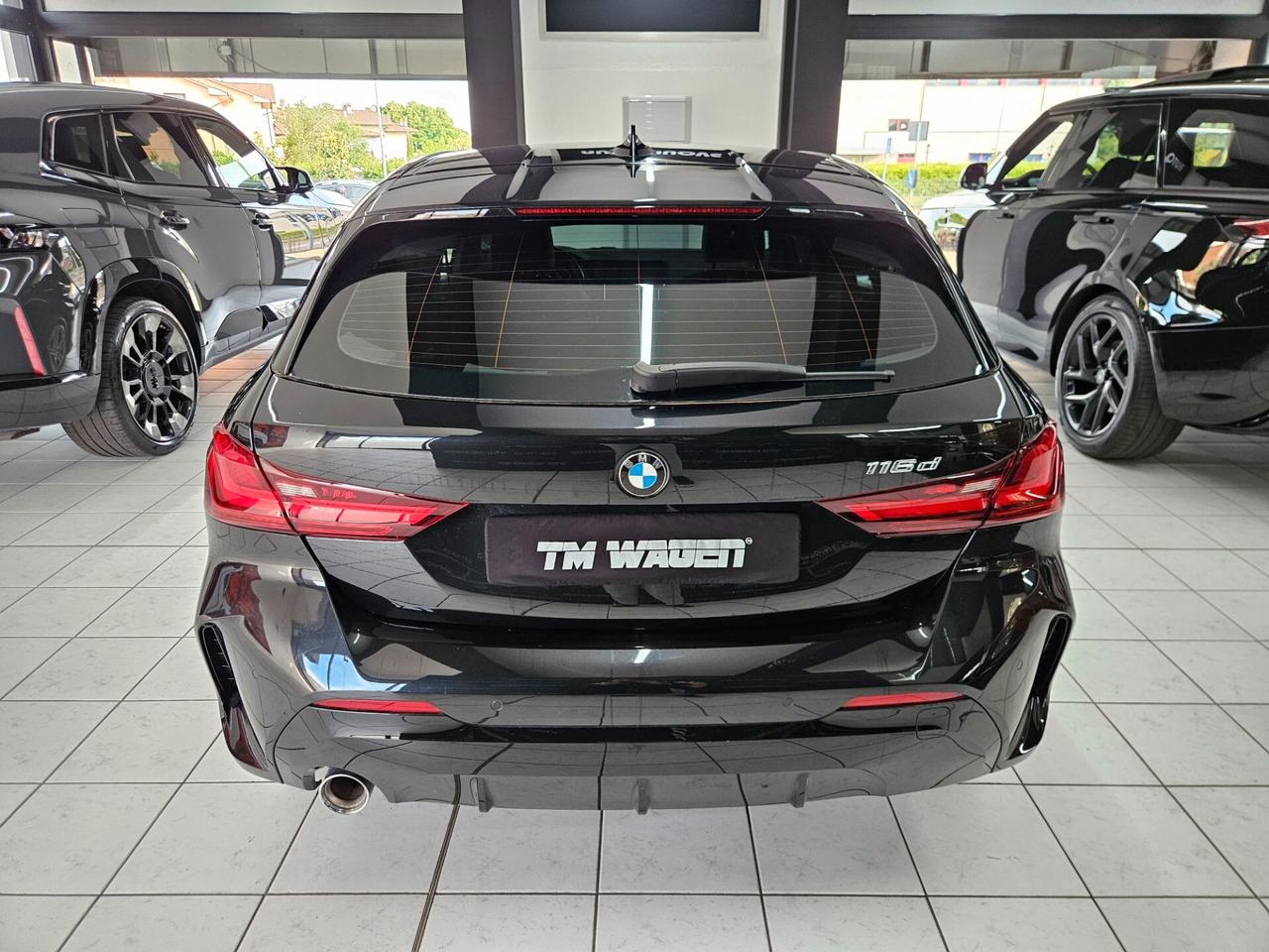 BMW 116 d Msport auto - TAGLIANDI BMW
