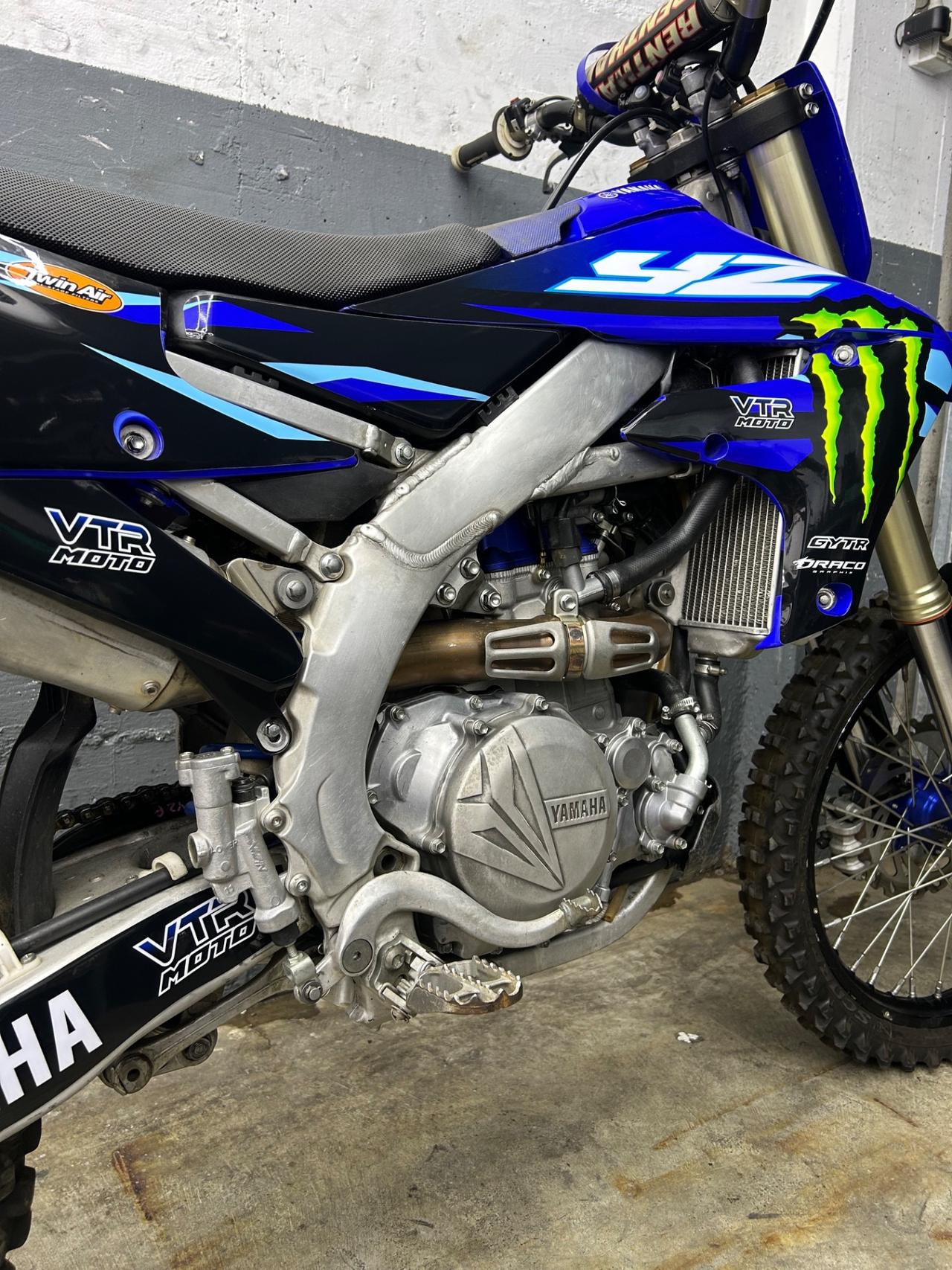 Yamaha YZ 450 F