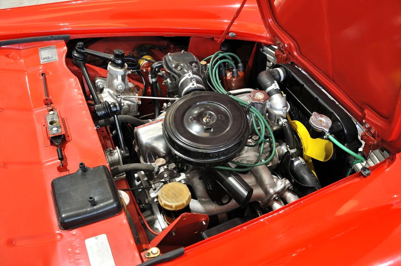 Fiat 1500 Cabriolet ASI meccanica revisionata