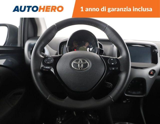 TOYOTA Aygo 1.0 VVT-i 72 CV 5 porte x-play