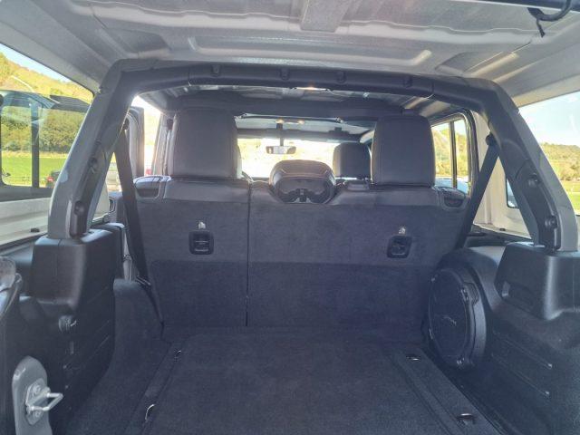 JEEP Wrangler Unlimited 2.2 Mjt II 4X4 4WD Sahara GANCIO TRAINO