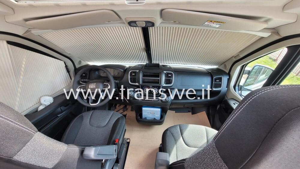 Carado CV 600 PRO+ camper van con tetto POP UP