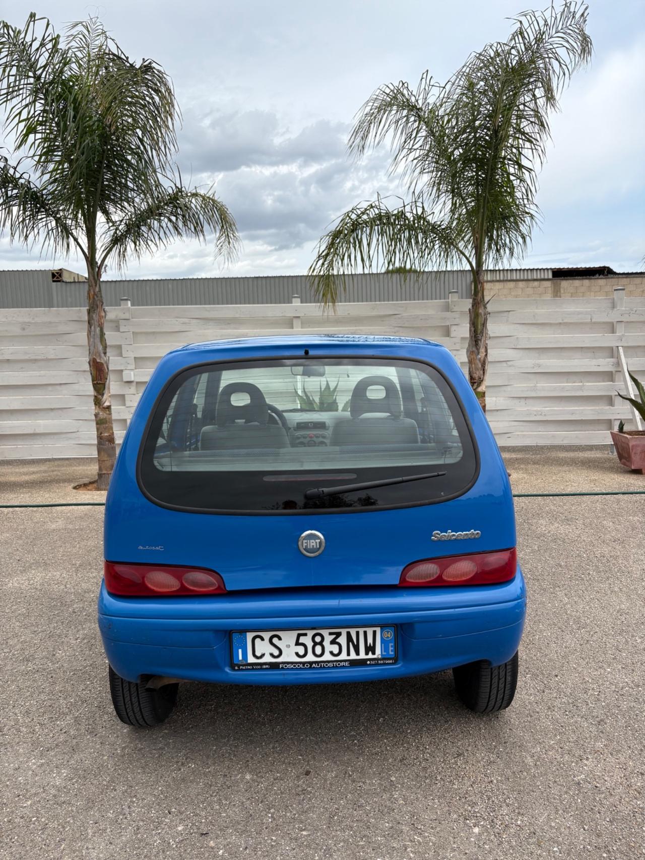 Fiat Seicento 1.1i cat Active con aria condizionata