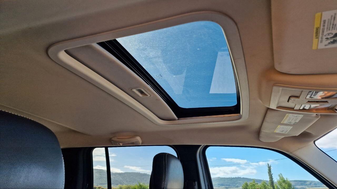 Jeep Cherokee 2.8 CRD DPF Overland Auto
