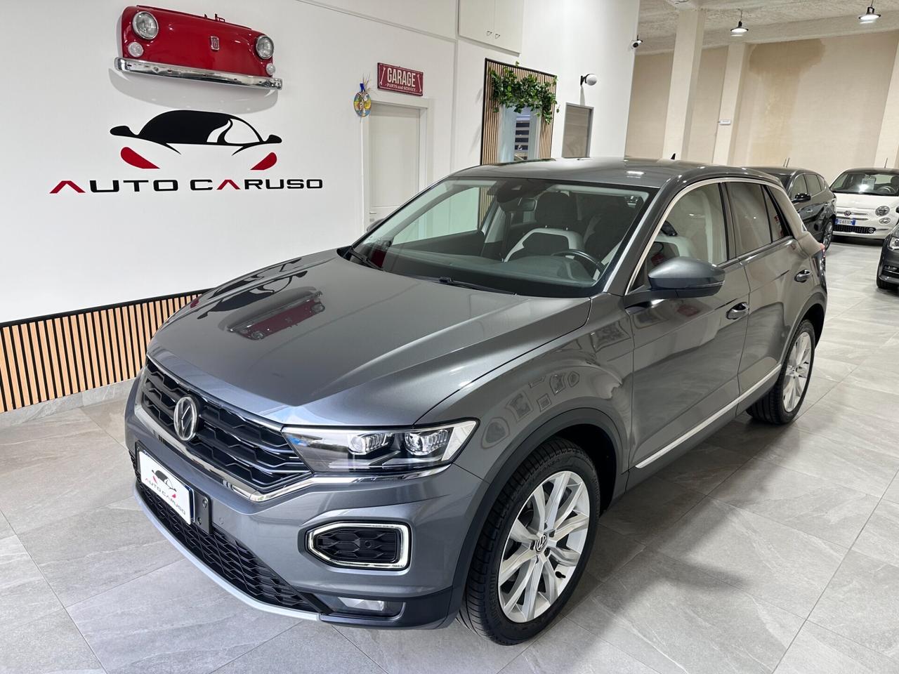 Volkswagen T-Roc 2.0 TDI 150cv DSG 4MOTION - UNICO
