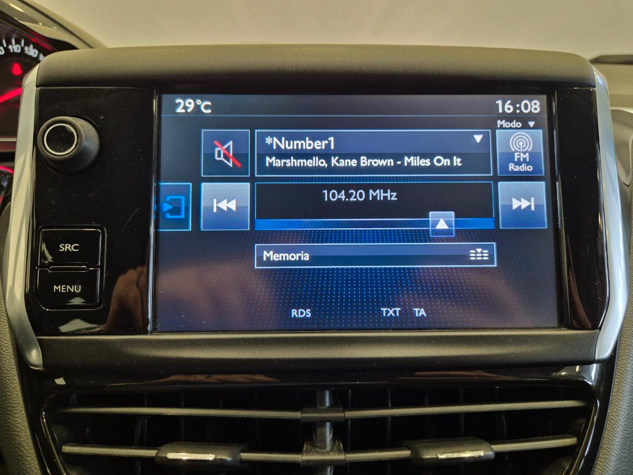 Peugeot 208 5p 1.2 puretech Active - NEOPATENTATI - Bluetooth - Clima