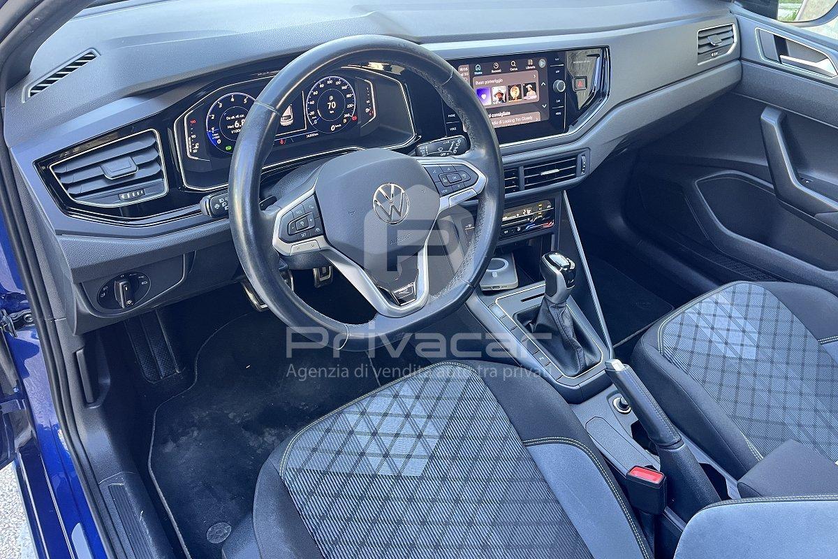 VOLKSWAGEN Taigo 1.0 TSI 110 CV DSG R-Line