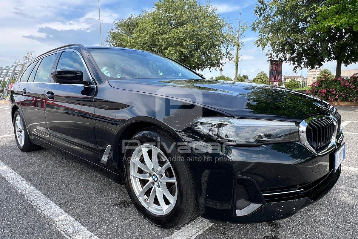BMW 520d 48V xDrive Touring Luxury
