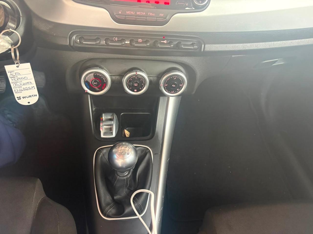 Alfa Romeo Giulietta 1.6 JTDm-2 105 CV Exclusive